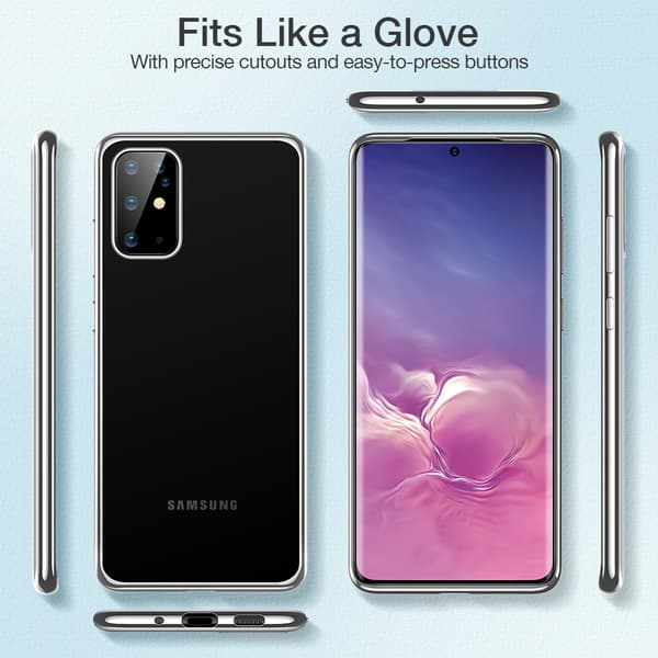 ESR Essential Crown Skal Samsung Galaxy S20 Plus Silver