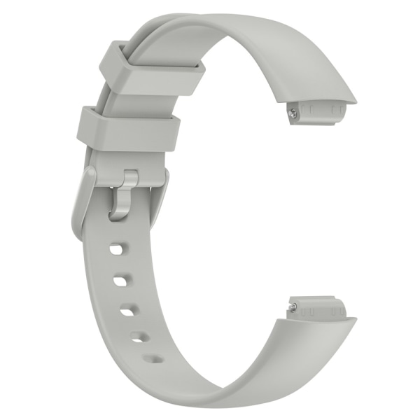 Fitbit Inspire 3 -silikoniranneke, harmaa (L)