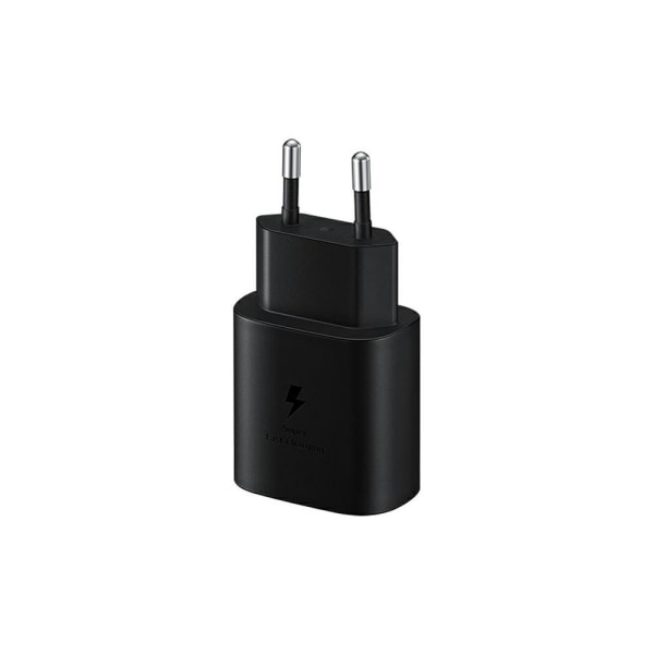 Samsung 25W USB-C -pikalataus, musta musta