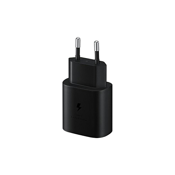 Samsung Hurtigoplader 25W USB-C Sort Sort