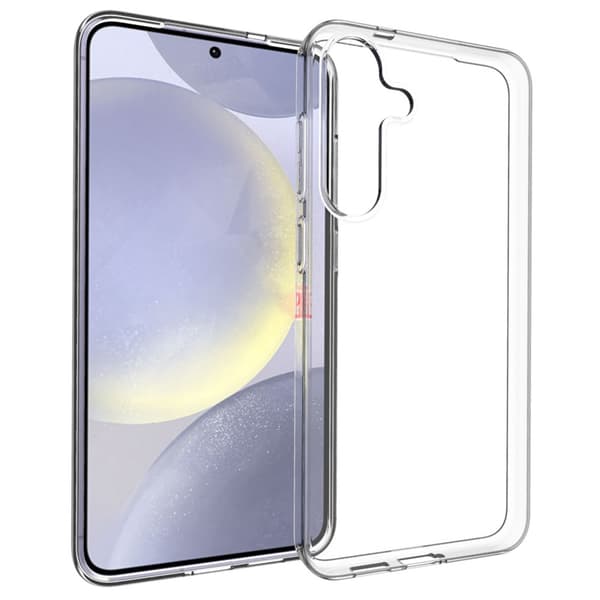 Samsung Galaxy S25 Plus TPU Transparent Skal