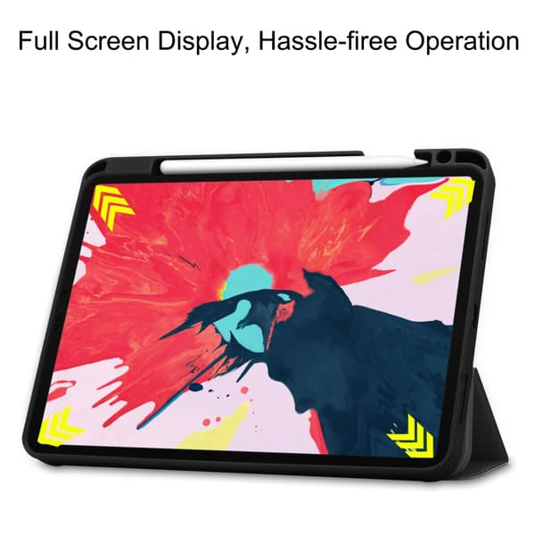 iPad Air 10.9 4. sukupolven (2020) kotelo Tri-Fold kynätelineellä