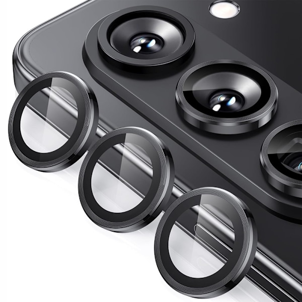 Hat Prince Hærdet Glas Linsebeskyttelse Samsung Galaxy Z Fold 6 Sort