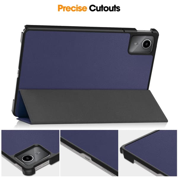 Lenovo Tab M11 Etui Tri-fold Blå