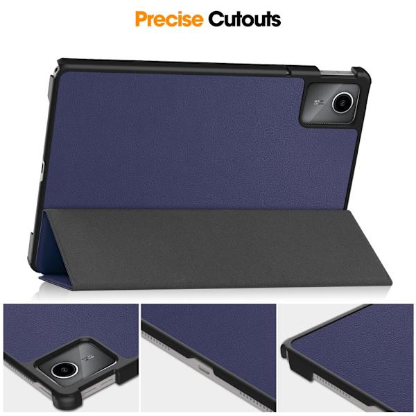Lenovo Tab M11 Fodral Tri-fold Blå