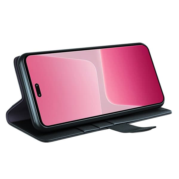 Äkta Läderfodral Xiaomi 13 Lite Svart
