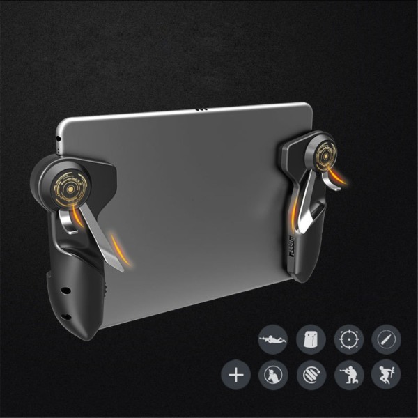 PUBG Mobile & iPad controller Trigger Ergonomisk greb