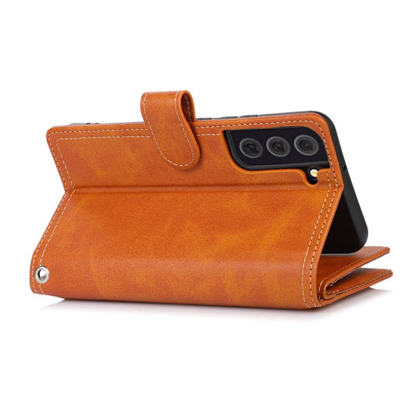 Pungetui Multi-Slot Samsung Galaxy S23 Cognac