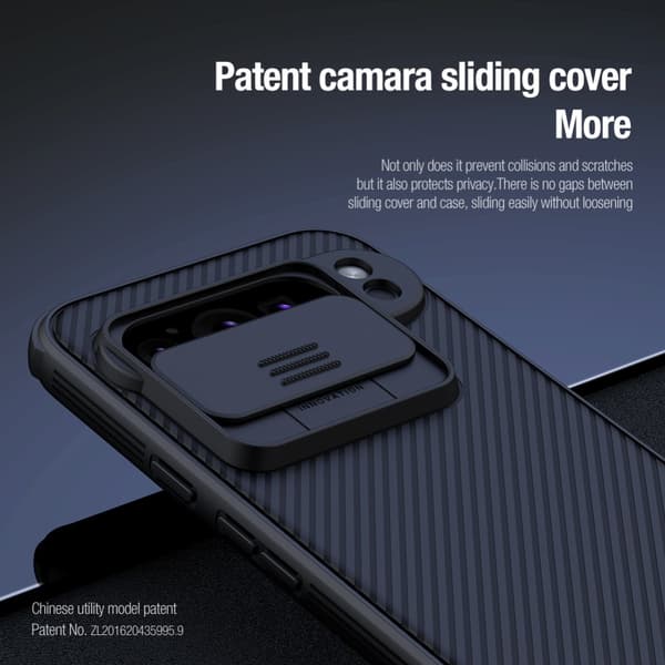 Nillkin CamShield Cover Google Pixel 9 Pro XL Sort