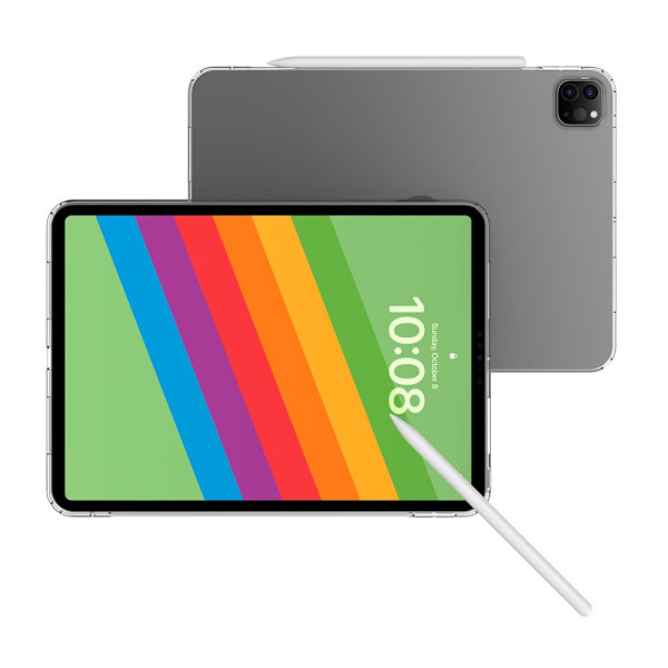 Skal iPad Pro 13 7. generation (2024) TPU Transparent