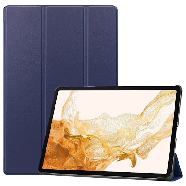 Samsung Galaxy Tab S10 Plus Etui Tri-fold Blå