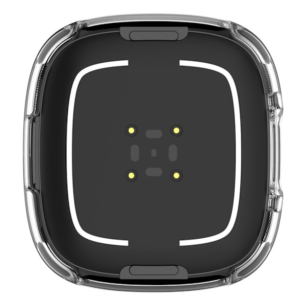 Hårdskal Fitbit Versa 4/Sense 2 Transparent