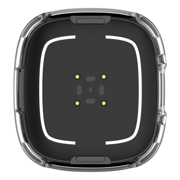 Hårdt cover Fitbit Versa 4/Sense 2 Transparent