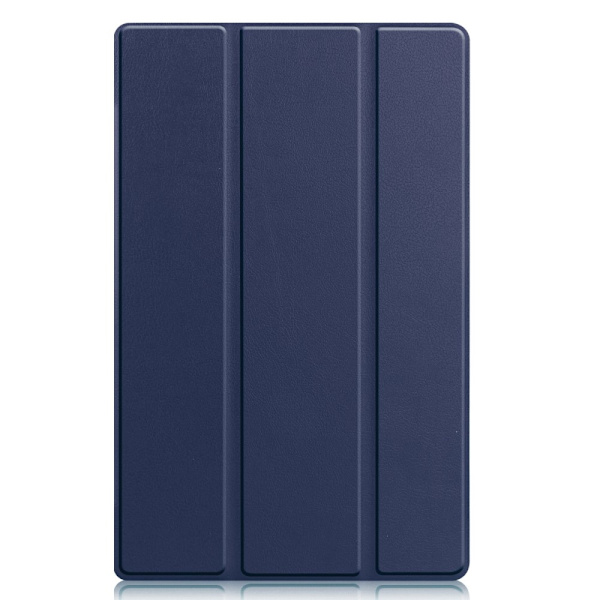 Lenovo Tab M10 Plus (3. generation) Etui Tri-fold Mørkeblå