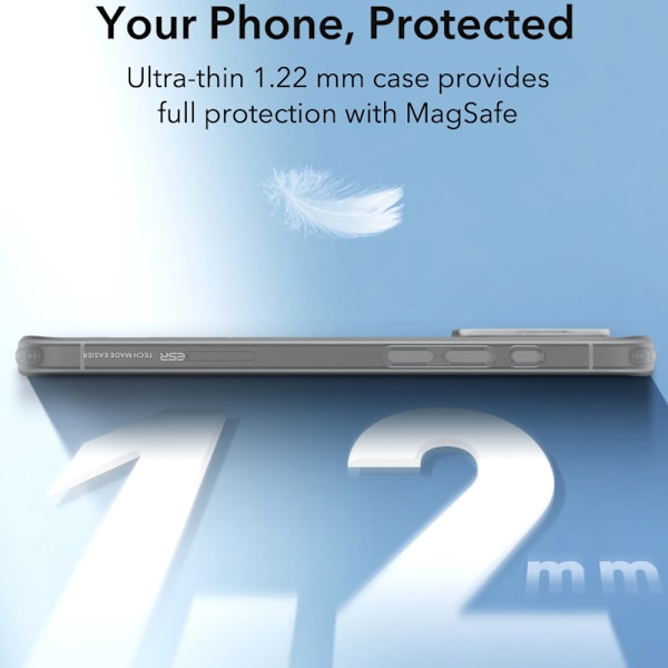 ESR Project Zero MagSafe Case iPhone 16 Pro Max Frosted Grey