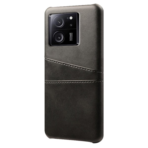 Læderskal med kortholder Xiaomi 13T Pro Sort