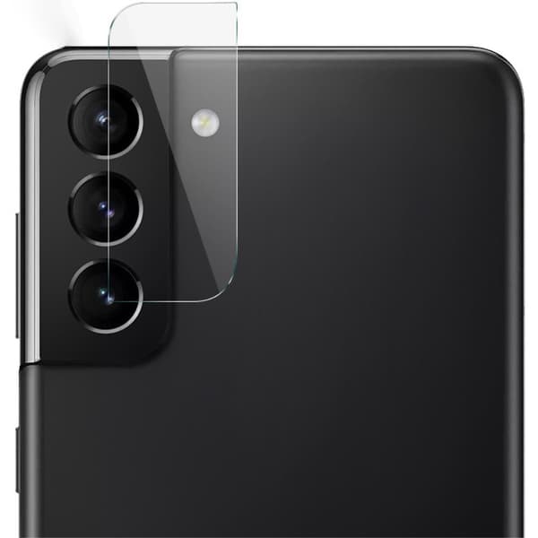 IMAK 2 Pack Härdat Glas Linsskydd Galaxy S21 Plus