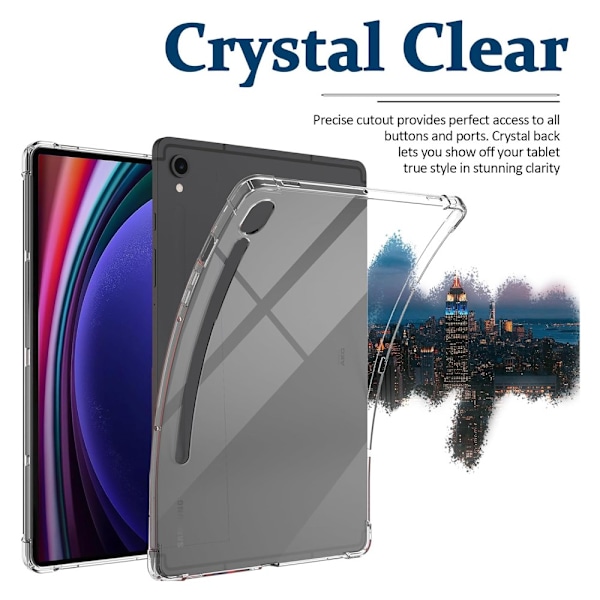 Cover Samsung Galaxy Tab S10 FE TPU Transparent
