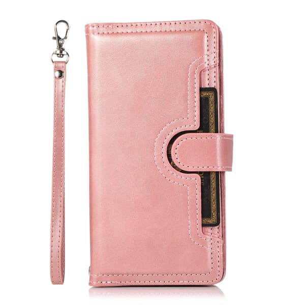 Pungetui Multi-Slot iPhone 16 Pro Roséguld