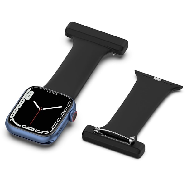 Apple Watch Series 10 46mm Rem Sygeplejerskeklokke Sort