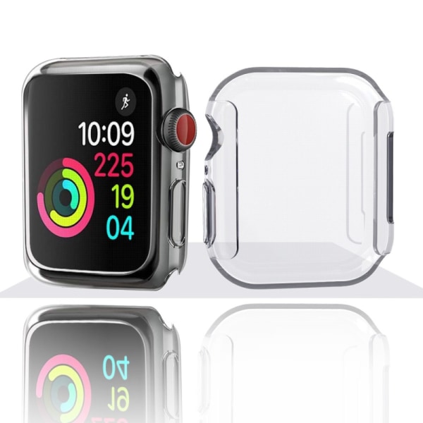 All-round Shell Apple Watch 40mm läpinäkyvä