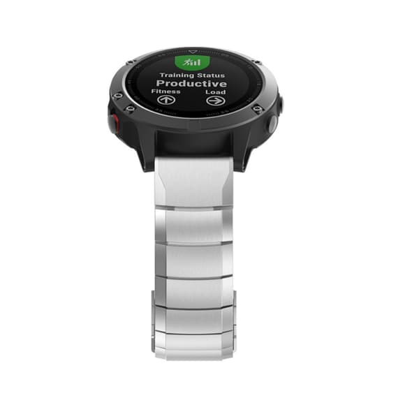 Länkarmband Garmin Fenix E 47mm Silver