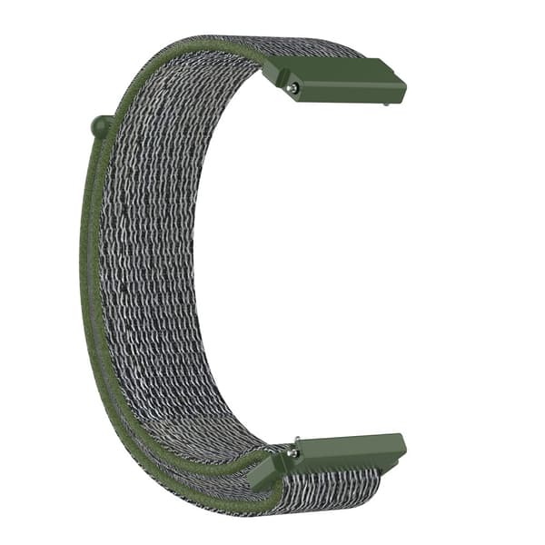 Nylonarmband Samsung Galaxy Watch 42mm/Active Grön