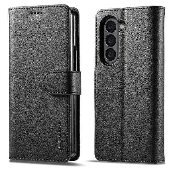 LC.IMEEKE Pungetui Samsung Galaxy Z Fold 5 Sort