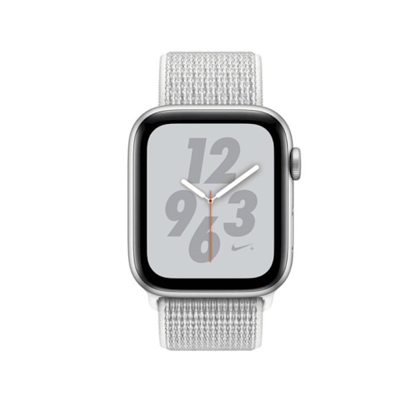 Nylonranneke Apple Watch 41mm Series 9 Valkoinen