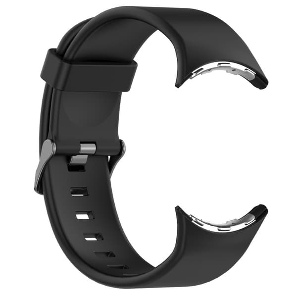 Silikoniranneke Google Pixel Watch 3 XL 45mm Musta