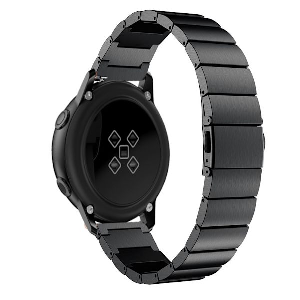 Lænkearmbånd til Samsung Galaxy Watch Active Sort