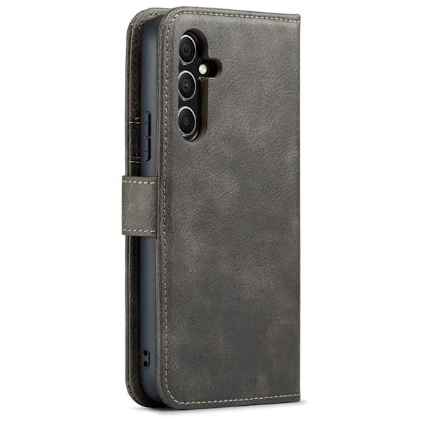 DG.MING 2-in-1 Magnet Plånbok Samsung Galaxy A54 Ruskea