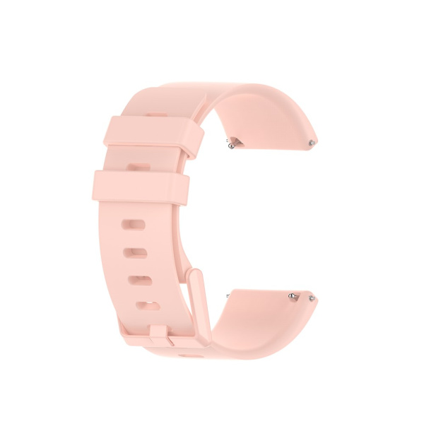 Fitbit Versa/Versa 2 -silikoniranneke, vaaleanpunainen