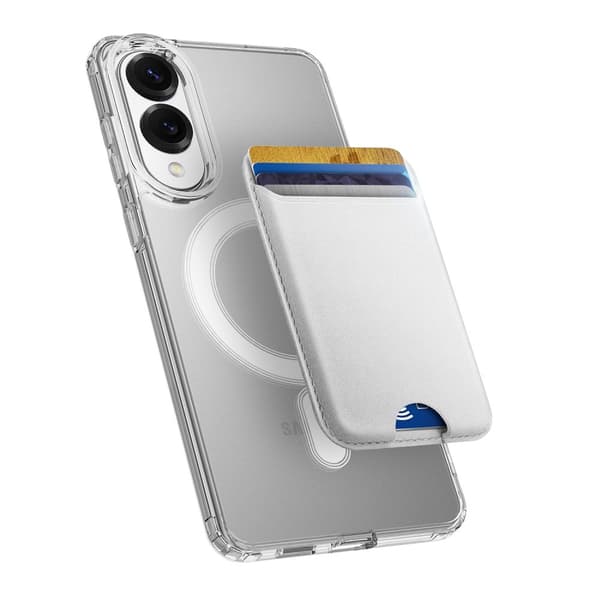 MagSafe Cover Samsung Galaxy S25 Edge Transparent
