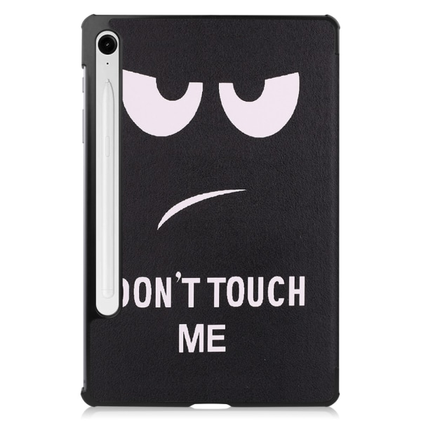 Samsung Galaxy Tab S9 FE Etui Tri-fold Don't Touch Me