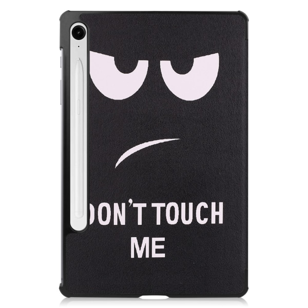 Samsung Galaxy Tab S9 FE Fodral Tri-fold Don't Touch Me