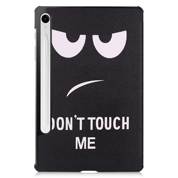 Samsung Galaxy Tab S9 FE -kotelo Tri-fold Don't Touch Me