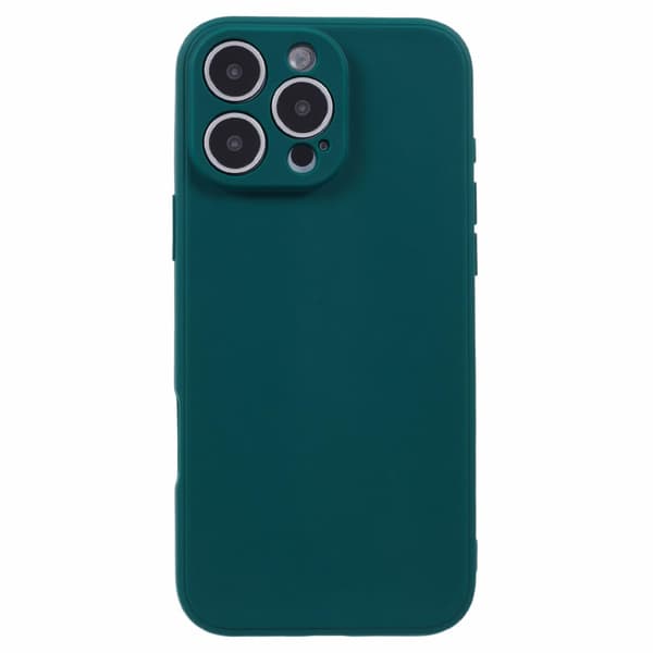 iPhone 16 Pro Cover TPU Grøn