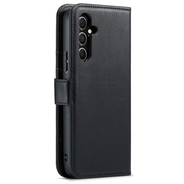DG.MING 2-i-1 Magnetiskt Plånboksfodral Samsung Galaxy A54 Svart