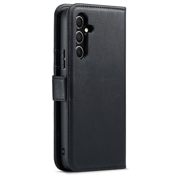 DG.MING 2-in-1 Magnet Wallet Samsung Galaxy A54 Black