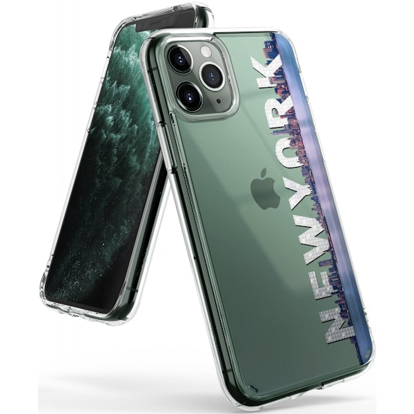 Ringke Fusion Design -kuori New York iPhone 11 Pro