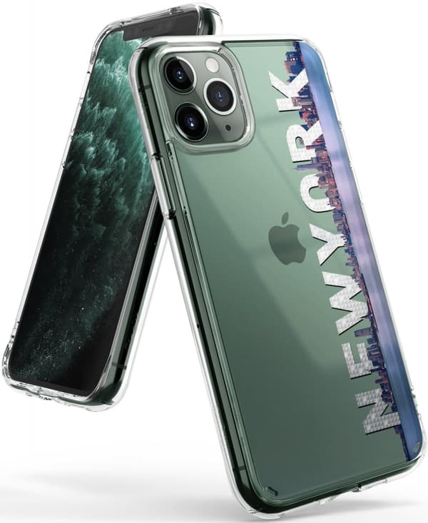 Ringke Fusion Design Skal New York iPhone 11 Pro