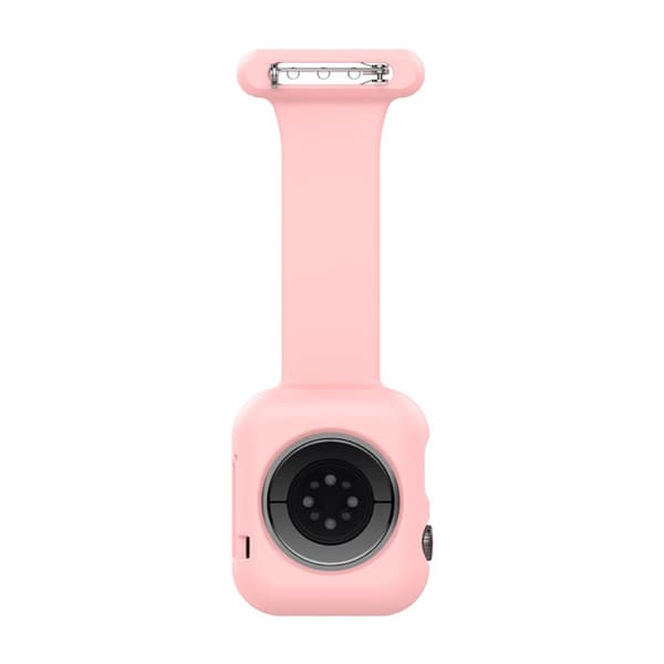 Apple Watch 38/40/41 mm Skal Sjuksköterskeklocka Rosa