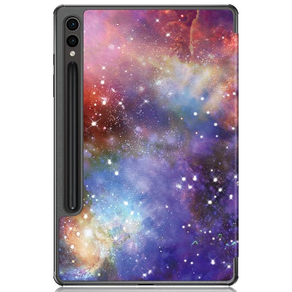 Samsung Galaxy Tab S9 Plus Etui Tri-fold Stjernehimmel