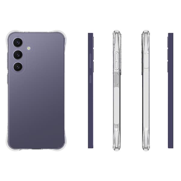 Samsung Galaxy S25 Plus TPU Klar Hylster