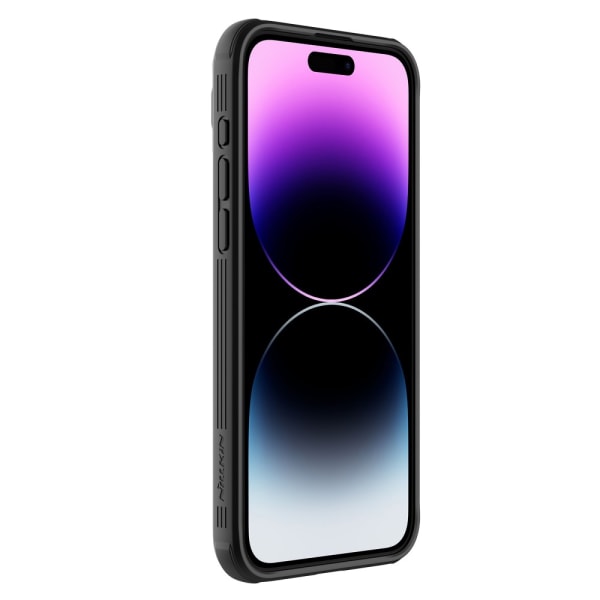 Nillkin CamShield Skal iPhone 15 Pro Sort