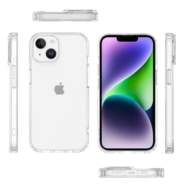 Leeu Design TPU Case iPhone 15 Clear