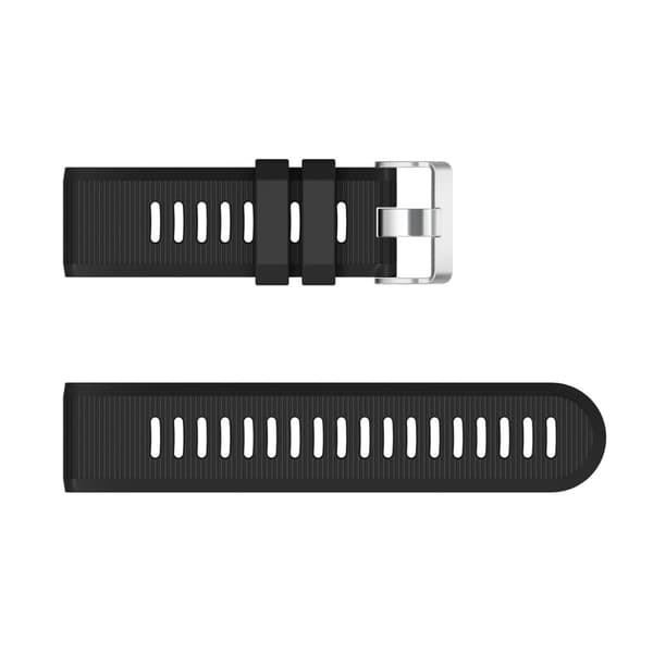 Silikonarmband Garmin Fenix 8 Pro 51mm Svart
