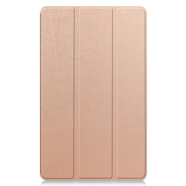 Samsung Galaxy Tab A11 Cover Tri-fold Rosaguld
