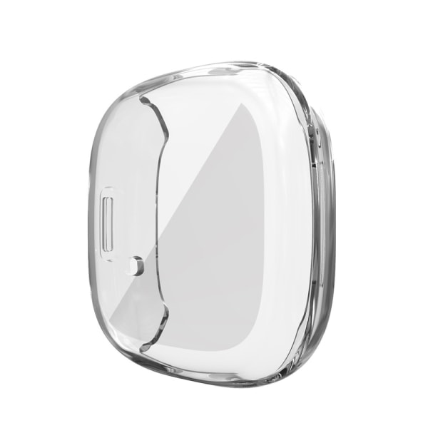 HAT PRINCE Heltäckande TPU Skal Fitbit Versa 3/Sense Transparent